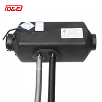 Chaud populaire 5kW universel camion Air Diesel chauffage de stationnement nouveau 12V 24V compresseur pour Abarth voiture Bus camion bateau caravane