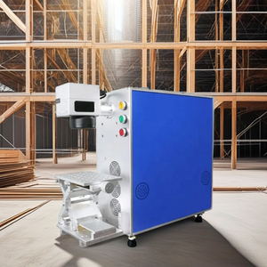 Máquina de Marcado Láser de Fibra UV Portátil de 30W 20W, Láser 3D en Movimiento, Sistema de Control EZCAD, Operación Pulsada, Refrigeración por Aire, IA - Product Image 5