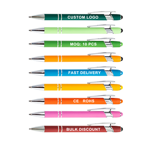 Promotion : Stylo multifonction le moins cher avec impression de logo personnalisé, écran tactile doux pour téléphone portable - Product Image 1