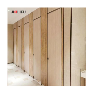 Nhà Máy Giá sàn đến trần HPL áp lực cao <span class=keywords><strong>Laminate</strong></span> nhà vệ sinh buồng cho khách sạn và trung tâm mua sắm - Product Image 1