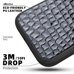 3M Anti impatto pelle di coccodrillo Pu custodie per telefono telefono Wireless custodia magnetica per <span class=keywords><strong>Iphone</strong></span> 16 15 14 <span class=keywords><strong>13</strong></span> <span class=keywords><strong>Pro</strong></span> Max - Product Image 4