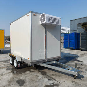 Remolque Refrigerado, Unidad de Refrigeración para Remolque, Cajas Refrigeradas para Remolque, Contenedor Refrigerado Móvil para Remolque - Product Image 3