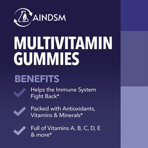 Gomitas Multivitamínicas de Alta Calidad con Vitamina B12, B3 y B6 para el Metabolismo, Sin Azúcar, Refuerzan el Sistema Inmunológico - Product Image 5
