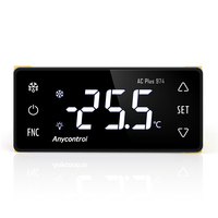 Contrôleur de température unique refroidi par air RINGDER AC Plus974 avec écran LED, panneau ABS, personnalisation OEM/ODM