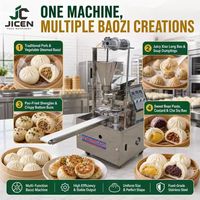Machine à Mochi Hautement Recommandée par les Chefs, Machine à Former des Baozi, Machine à Boulettes de Pâte Momo