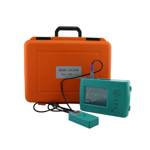 Localisateur Ferroscan haute précision IP55, mesureur de couverture de renfort en béton, machine de test portable, garantie 1 an, bleu - Product Image 2