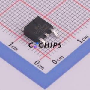 Transistor de Efecto de Campo (MOSFET) WGD120N03 TO-252 Nuevo y Original - Product Image 1