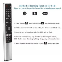 Kerja remote control TV AN-MR700 untuk LG TV pintar AN-MR600 MR-700 + AN-MR700