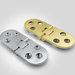 Hardware Fittings Damping <strong>Hinges</strong> Heavy Duty Turning Plate <strong>Round</strong> Corner Carbon Steel Butt <strong>Hinge</strong> for Door and Windows - Product Image 2