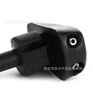 Buse de lavage de voiture de marque propre, en plastique noir, modèle universel pour camionnettes et capots - Product Image 2