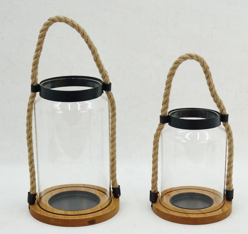 Metal Genre Holder for Candles Lanterns