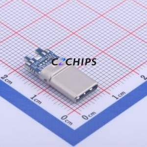 U261-2422N-4B0281 USB Connector Connector ( Connector Type: Type-C )( Gender: Male )( Number of Contacts: 24P ) - Product Image 1