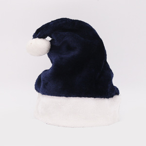 Gorros de felpa de Papá Noel de terciopelo <span class=keywords><strong>para</strong></span> adultos y niños - Product Image 6