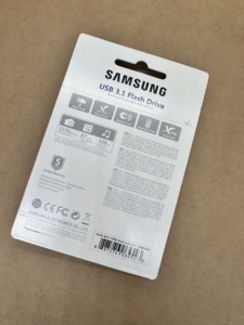 แฟลชไดรฟ์ Samsung BAR Plus USB ความเร็วสูง ขายส่ง ความจุ 64GB แบบพกพาสำหรับคอมพิวเตอร์ พีซี ความจุจริงสำหรับจัดเก็บข้อมูล - Product Image 3