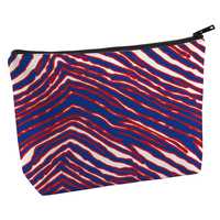 Pochette de maquillage et trousse de toilette unisexe en lin écologique de couleur personnalisée, grande trousse de toilette pour accessoires de voyage, cadeau pour les événements