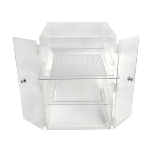 Samtao tùy chỉnh bánh trường hợp hiển thị tủ 3 khay rõ ràng <span class=keywords><strong>Acrylic</strong></span> thực phẩm bánh hiển thị trường hợp cửa <span class=keywords><strong>Acrylic</strong></span> <span class=keywords><strong>4</strong></span> tầng hiển thị đứng - Product Image 5