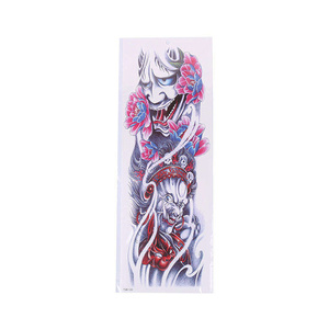Bras complet beauté femmes hommes originalité être plus jeune en gros personnalisé temporaire étanche bras <span class=keywords><strong>tatouage</strong></span> autocollants - Product Image 2