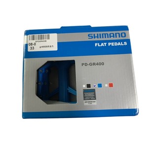 SHIMANO PD-GR400 GR500 pédale plate noir/bleu/rouge une paire pédale de vélo pour toute la montagne décontracté Trail équitation Original - Product Image 3