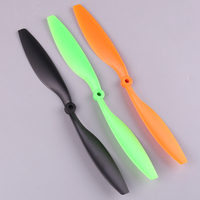 Gemfan Hélice en nylon multi-axes Multi-Rotor 4 axes UAV 1045 CW/CCW 1 paire d'hélices en plastique ABS 1045 pour moteur à arbre de 8mm