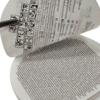 Etiquettes multicouches Autocollants multicouches double couche Contenu étendu Etiquette de révélation à décoller Autocollant pour emballage de cosmétiques