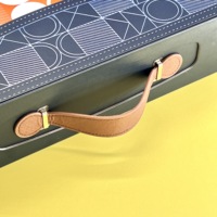 Boîte pliante en carton avec poignée en cuir, avec amour, vêtements de mariage, valise magnétique pour chaussures, boîte cadeau, boîtes d'emballage