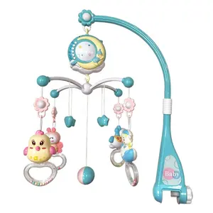 Ensemble de cadeau de douche jouet pour berceau mobile suspendu pour bébé personnalisé décorations de pépinière pour nouveau-né mobile en <span class=keywords><strong>feutre</strong></span> pour bébé - Product Image 1