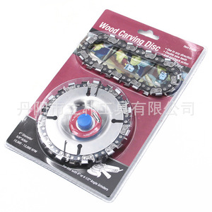 Mr Drill Wood Carving Disc 4-Inch 5/8 Arbor For <b>Angle</b> <b>Grinders</b> - Product Image 2