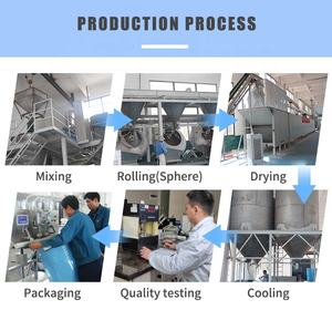 Yüksek verimli adsorpsiyon küre 1.7-2.5mm 3-5mm zeolit moleküler elek 3a 4a <span class=keywords><strong>5a</strong></span> 13x 13x apg adsorban kurutucu - Product Image 6