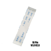18-Pin 16-Pin Touchpad PCB-Board Anschluss Flex-Flachbandkabel für PS5 BDM-010 020 030 Kabelloser Controller Spielzubehör