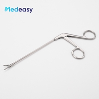 Instruments d'entraînement simulés pour la chirurgie arthroscopique du genou Pince à saisir les fils Pince à manipuler les sutures