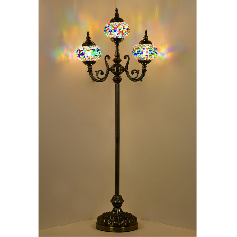 High Quality Moroccan Floor Lamp Turkish