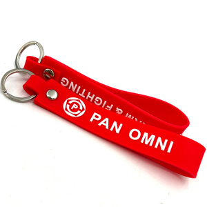 Nouvelles de vente Orangegift porte-clés PVC souple personnalisé d'usine porte-clés PVC 3d porte-clés en caoutchouc pour cadeaux d'affaires - Product Image 1
