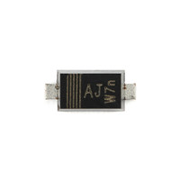 Diode à barrière Schottky BAS40H 40V 120mA, commutation haute vitesse, SOD-123F, diode de signal SMD
