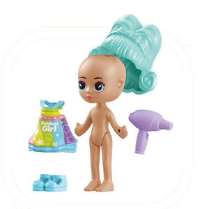 <span class=keywords><strong>ตุ๊กตา</strong></span>เด็กผู้หญิงทำด้วยยางไวนิลพร้อมอุปกรณ์เสริมสำหรับ<span class=keywords><strong>ตุ๊กตา</strong></span>เด็กผู้หญิงแบบทำมือ - Product Image 3