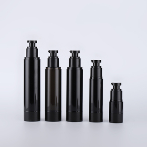 30ml -- 120ml de alto grado de negocios negro como Material señoras vacío cosméticos botella dispensadora segura y hermosa botella de loción - Product Image 3