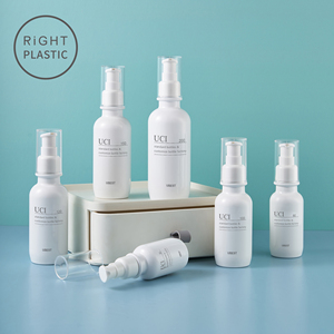 Tamaño personalizado 50ml 80ml 100mL 120ml 150ml Botella de plástico PET Forma redonda para champú y acondicionador para el cabello Embalaje - Product Image 3