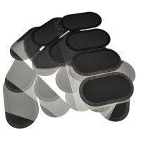YouKun Membrane acoustique respirante IP 67 pour microphone
