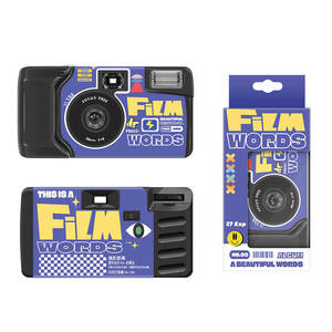 New Type of Photographic Film <b>Camera</b> Fun High-definition <b>Camera</b> Children Daily Use Digital <b>Camera</b> Toy High-quality - Product Image 4