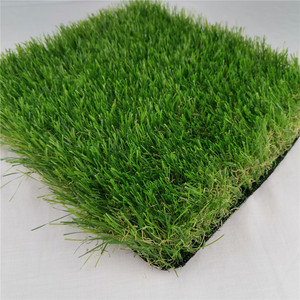 40mm 50mm màu xanh lá cây + màu be Thảm cỏ nhân tạo cỏ Mat CuộN ngoài trời cỏ giả - Product Image 3