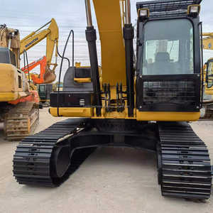 CAT 320D2 de segunda mano Construcción usada Caterpillar 320 D Excavadora de movimiento de tierra Excavadoras de orugas de 20 toneladas para la venta - Product Image 3