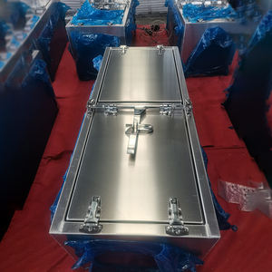 Zware 60 "X 24" X 24 "X 24"/ 60 "X 18" X 18 "/ 60" X 18 "X 24" Aluminium Gereedschapskist Voor Reparatie Van Vrachtwagens - Product Image 6