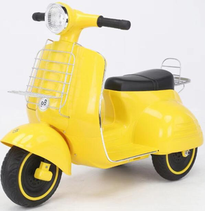 รถมอเตอร์ไซด์สำหรับเด็กไฟฟ้าพร้อมชั้นเก็บของด้านหน้าและด้านหลังแบบ<span class=keywords><strong>เว</strong></span>สป้า - Product Image 2