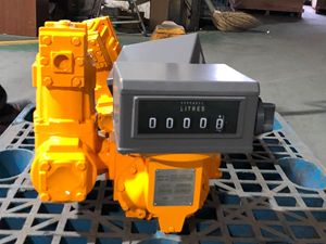 ガソリンおよびディーゼルディーゼル流れメートルの印刷のガソリン流れメートルの機械が付いているガスメートル - Product Image 4