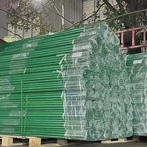 Venta al por mayor de fábrica, tubos FRP pultruidos UV, postes de fibra de vidrio de fieltro para estacas de soporte de árboles frutales de pasión - Product Image 6