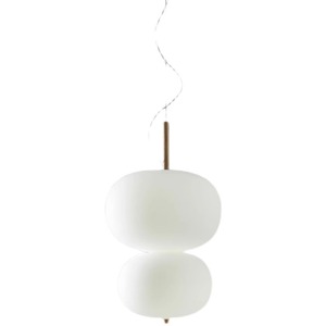 Nordic Modern Designer Minimalist Oval Ball Glass Chandelier Creative Showroom Pendant <b>Lights</b> for Study Room <b>Dining</b> Lighting - Product Image 3