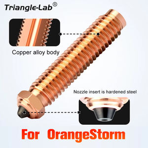 Boquillas Bimetálicas Trianglelab de Acero Endurecido y Aleación de Cobre, Resistentes a Altas Temperaturas y al Desgaste, para Piezas de Maquinaria de Impresión - Product Image 3