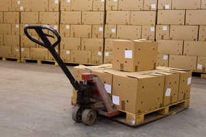 Chariot manuel compact à roues en caoutchouc/acier avec noyau en nylon/aluminium 2/3/5T, fonctionnement léger pour le déplacement de marchandises dans les entrepôts de vente au détail - Product Image 3