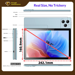 OEM Custom Design <b>10</b>-<b>Inch</b> Android 14 <b>Tablet</b> with Dual Sim 8+128GB WIFI Capacitive Screen MTK Processor New Entertainment Gift - Product Image 4