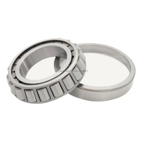 Roulement à rouleaux coniques en acier inoxydable de précision P0 pour machines 9M2004 106 7799 9M1499