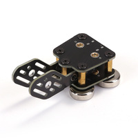CW Key Automatic Key Trainer Morse Code DIY Double Paddle PCB Key Dapat Dihubungkan ke Komputer Buatan China